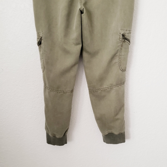 Anthropologie Marrakech Olive Green Jogger Trouser - Picture 3 of 8